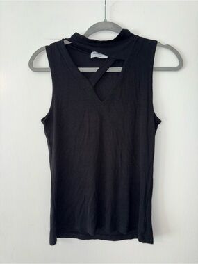 LNA Sleeveless Tank with cut outs